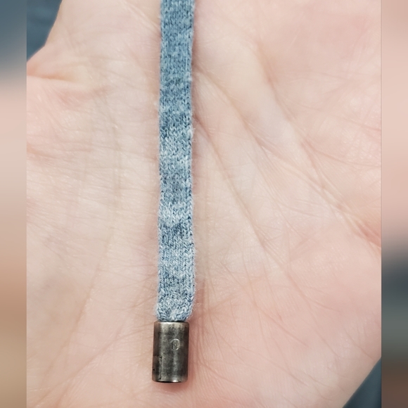 CALVIN KLEIN COMFY BLUE ZIP UP HOODIE - Picture 4 of 5